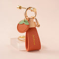 Leather Minimalist Keychain