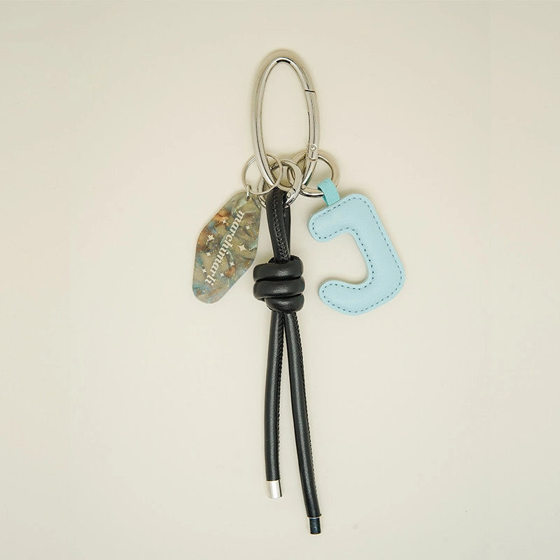 Letter Combination Bag Charm