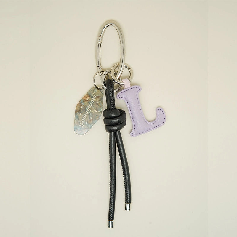 Letter Combination Bag Charm
