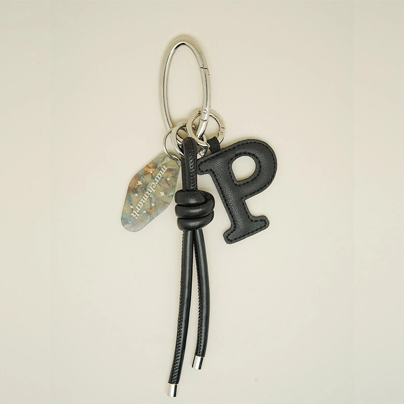 Letter Combination Bag Charm