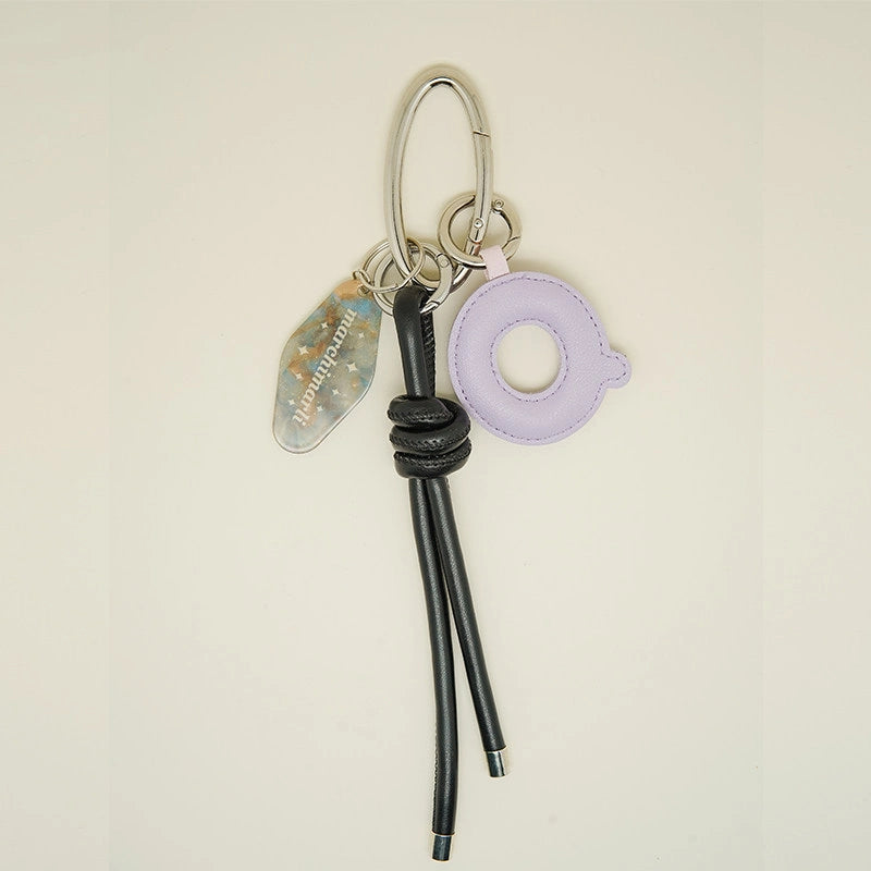 Letter Combination Bag Charm
