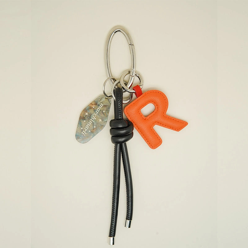 Letter Combination Bag Charm