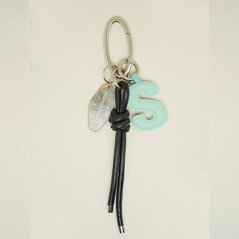 Letter Combination Bag Charm