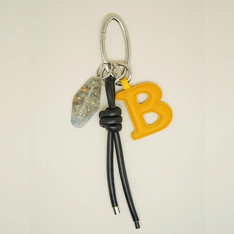 Letter Combination Bag Charm