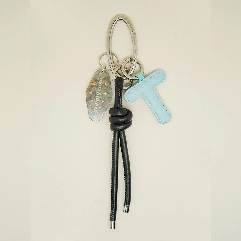 Letter Combination Bag Charm