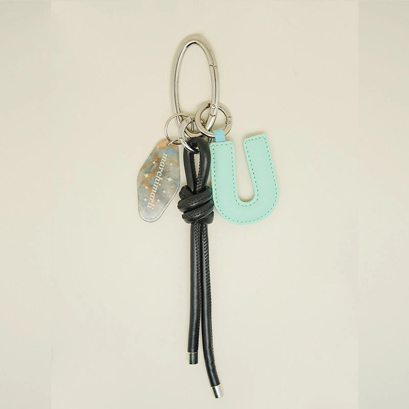 Letter Combination Bag Charm