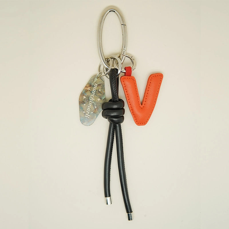 Letter Combination Bag Charm