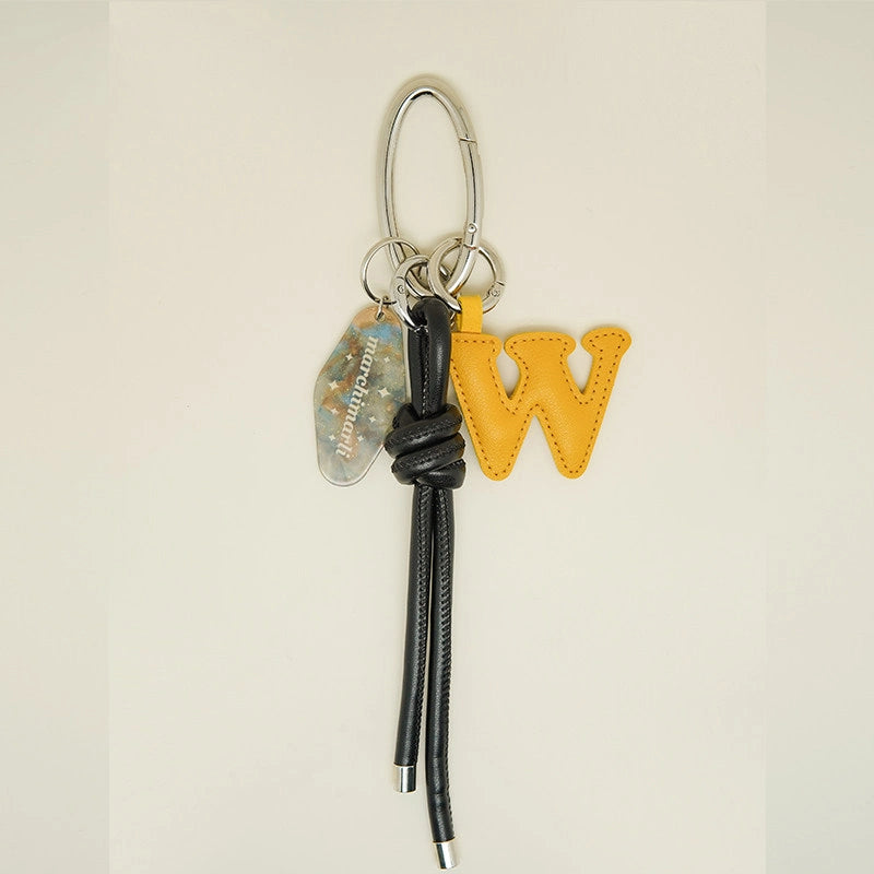 Letter Combination Bag Charm