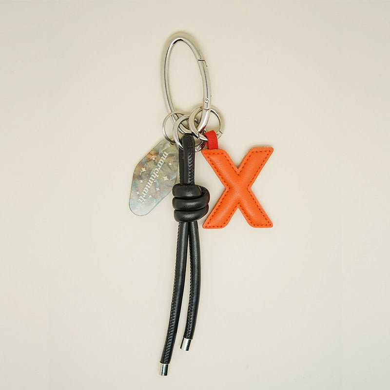 Letter Combination Bag Charm
