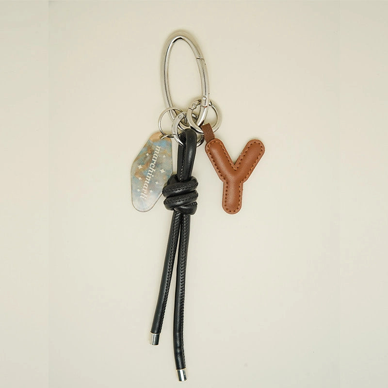 Letter Combination Bag Charm