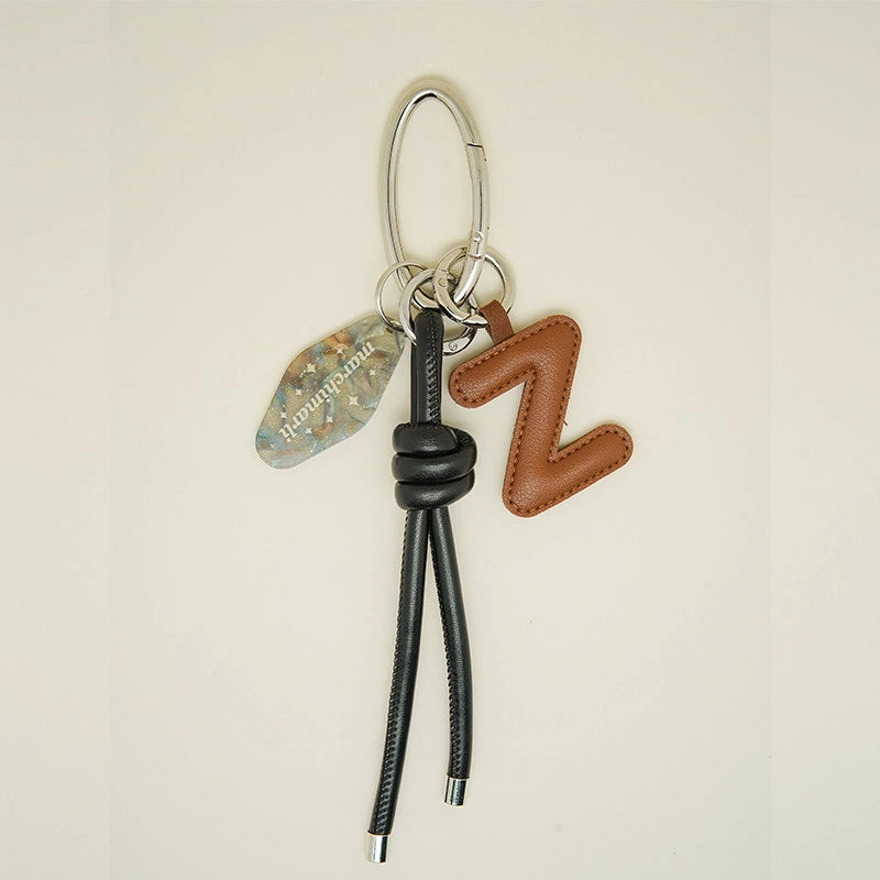 Letter Combination Bag Charm