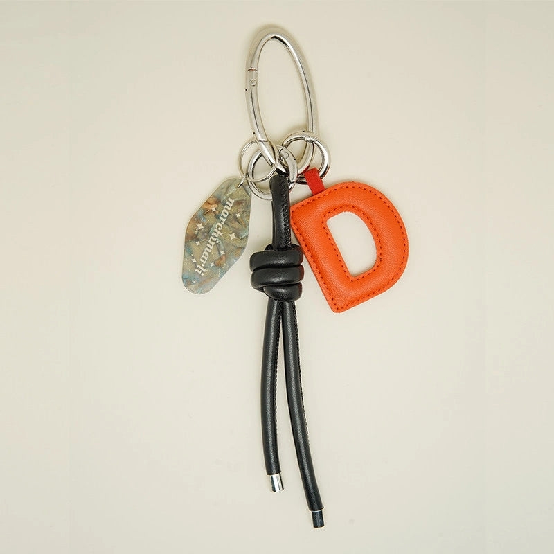 Letter Combination Bag Charm