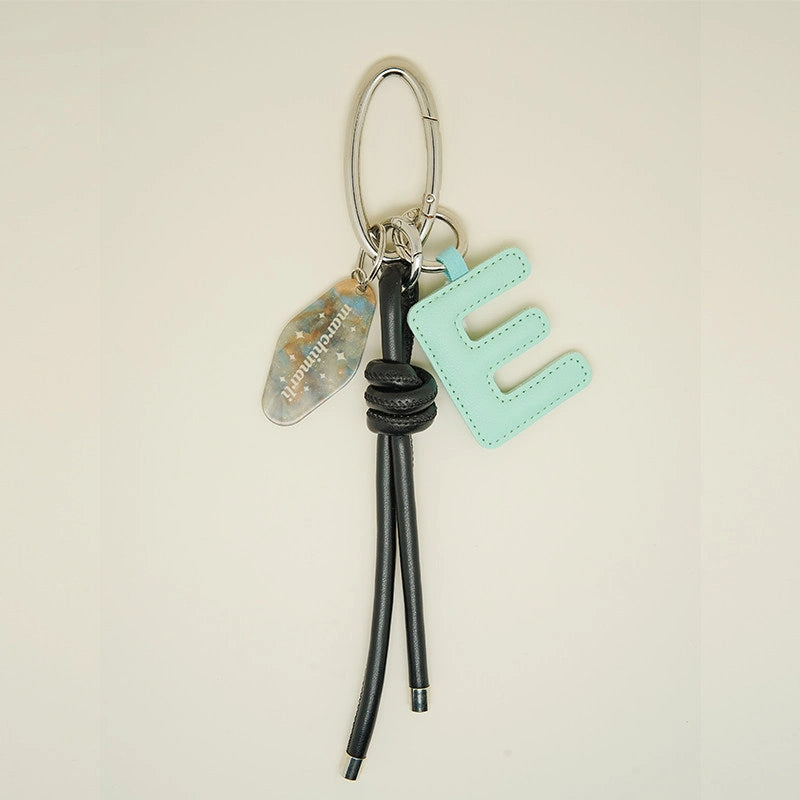 Letter Combination Bag Charm