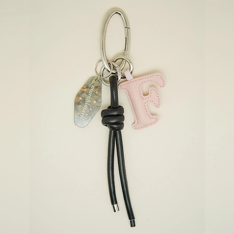 Letter Combination Bag Charm