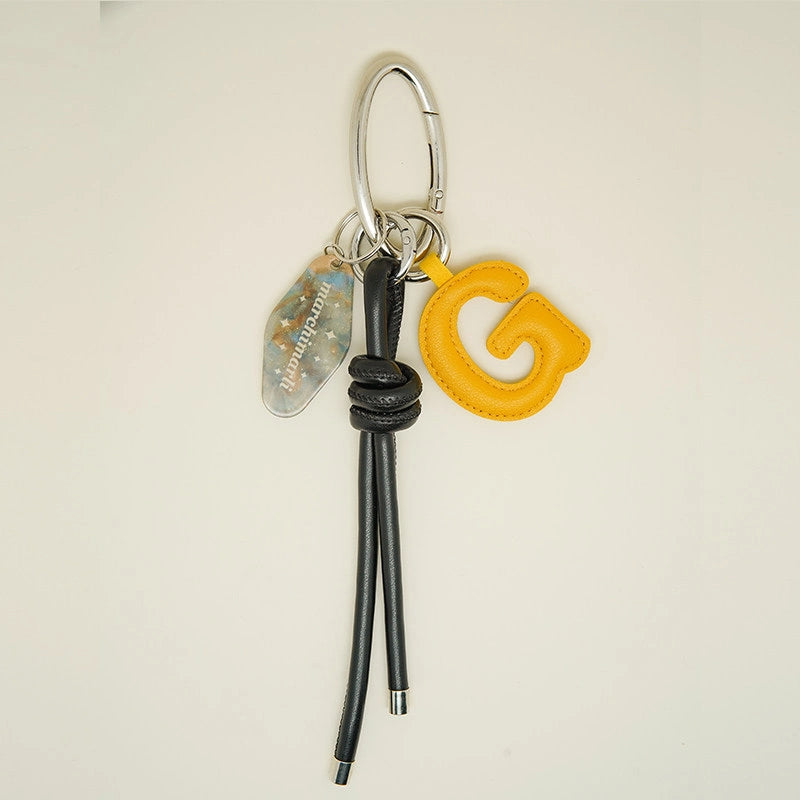 Letter Combination Bag Charm