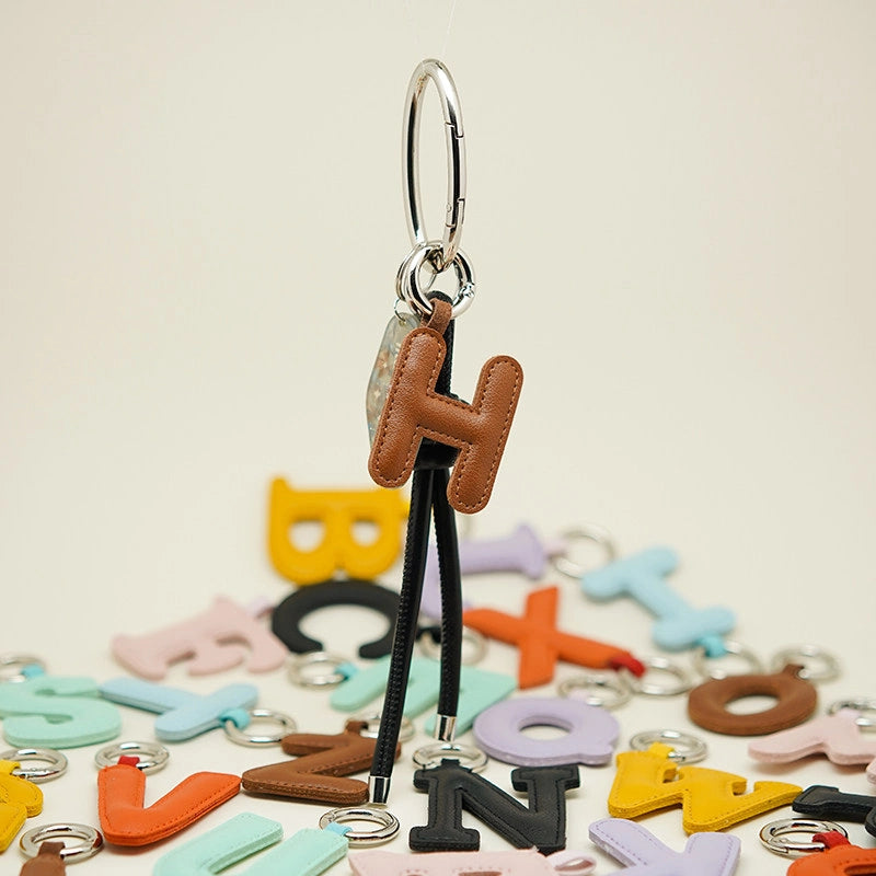 Letter Combination Bag Charm