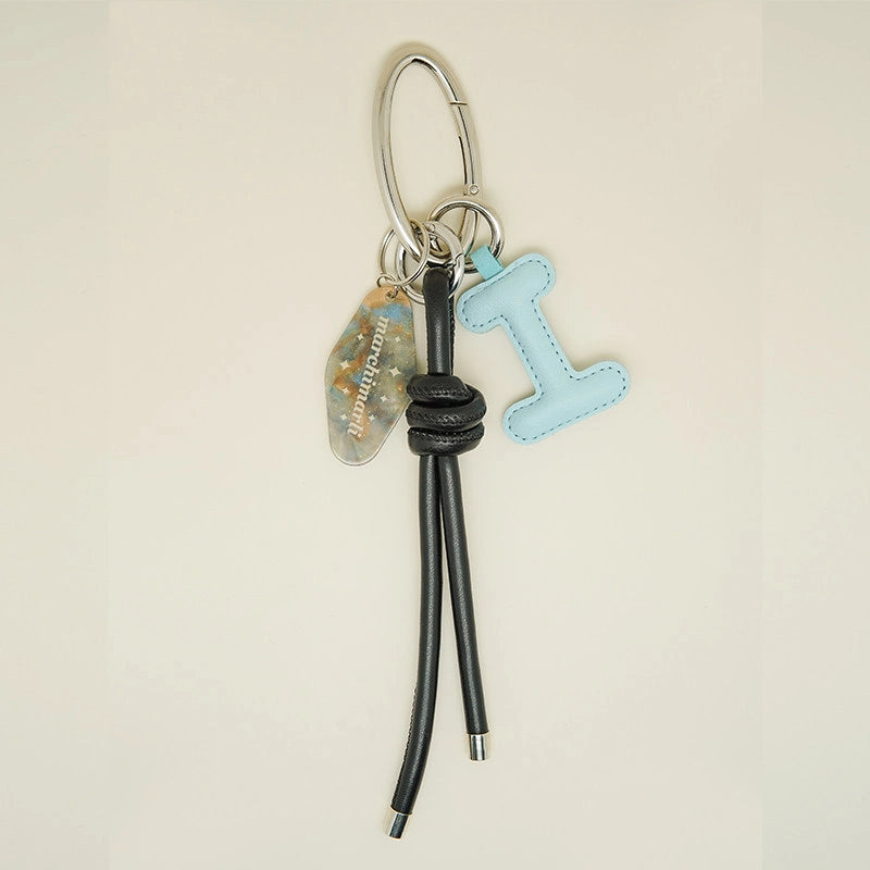 Letter Combination Bag Charm