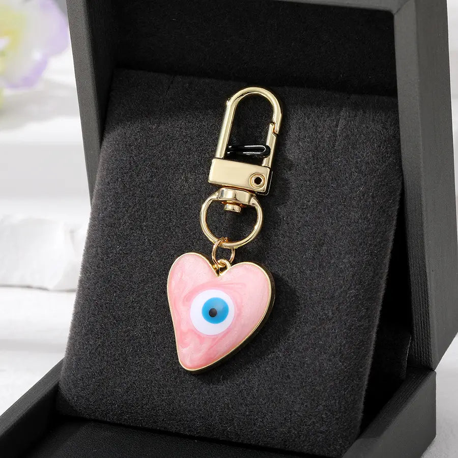 Liquid Sand Evil Eye Bag Charm