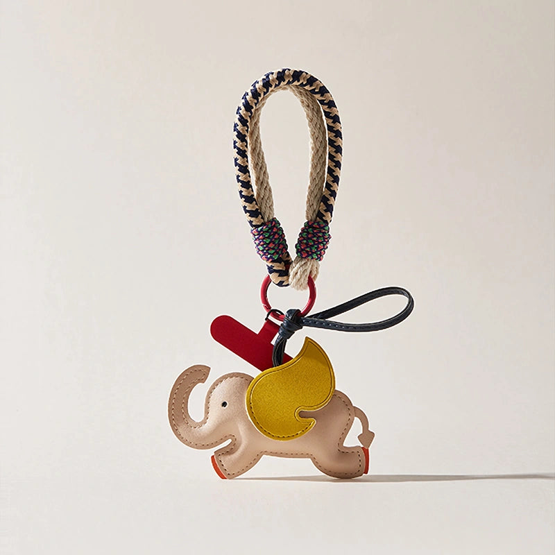 Little Flying Elephant Bag Charm