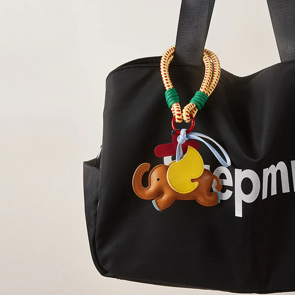 Little Flying Elephant Bag Charm