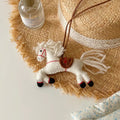 Little Pony Wool Felt Bag Charm