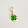 Lucky Four-Leaf Clover Keychain