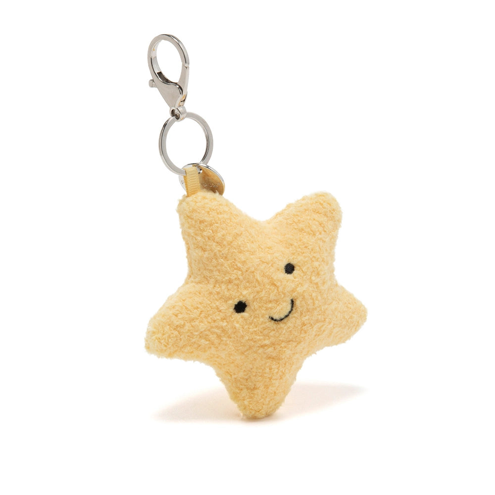 Lucky Star Plush Bag Charm