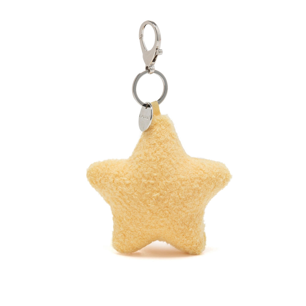 Lucky Star Plush Bag Charm
