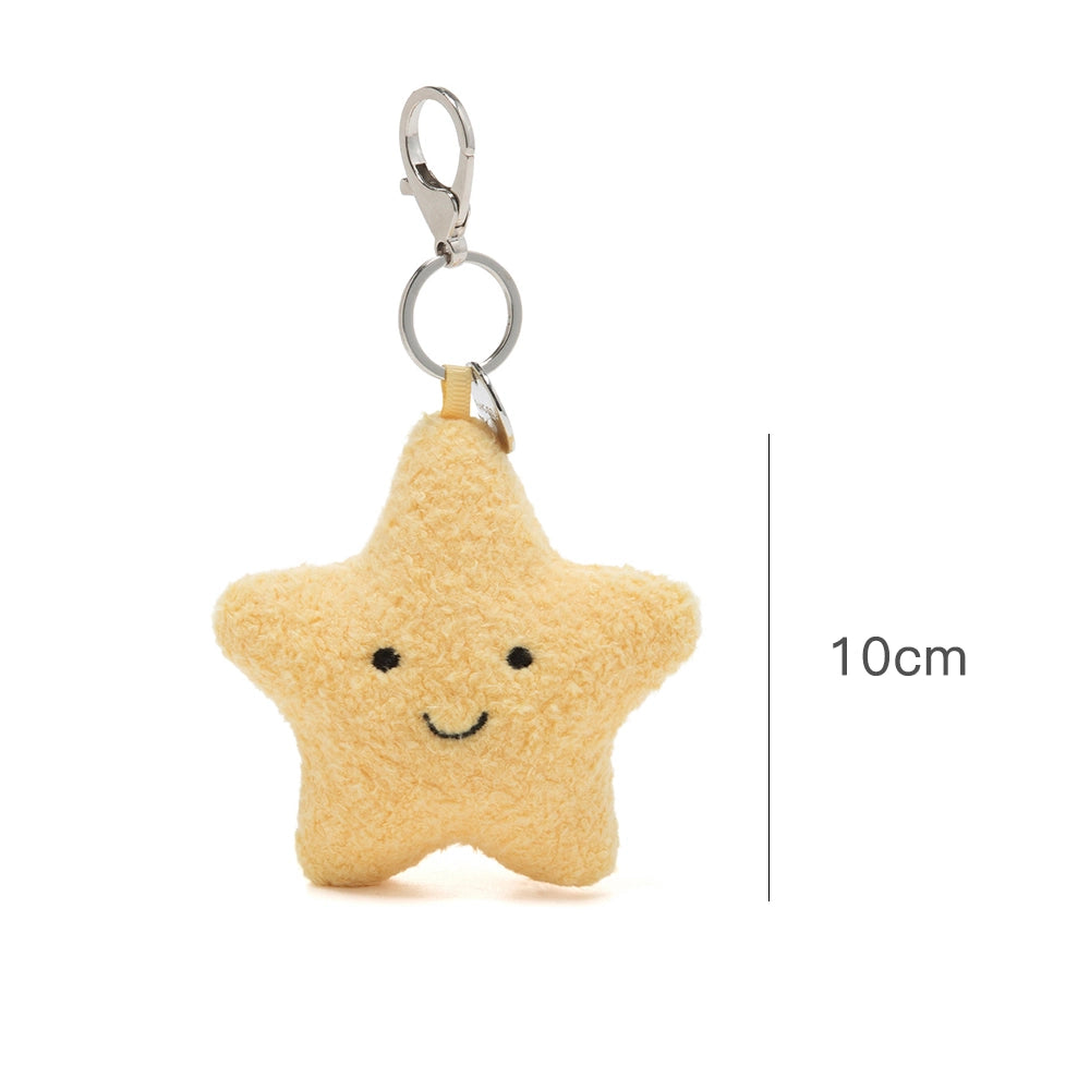 Lucky Star Plush Bag Charm