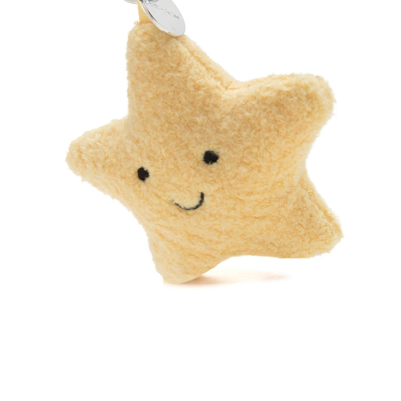 Lucky Star Plush Bag Charm