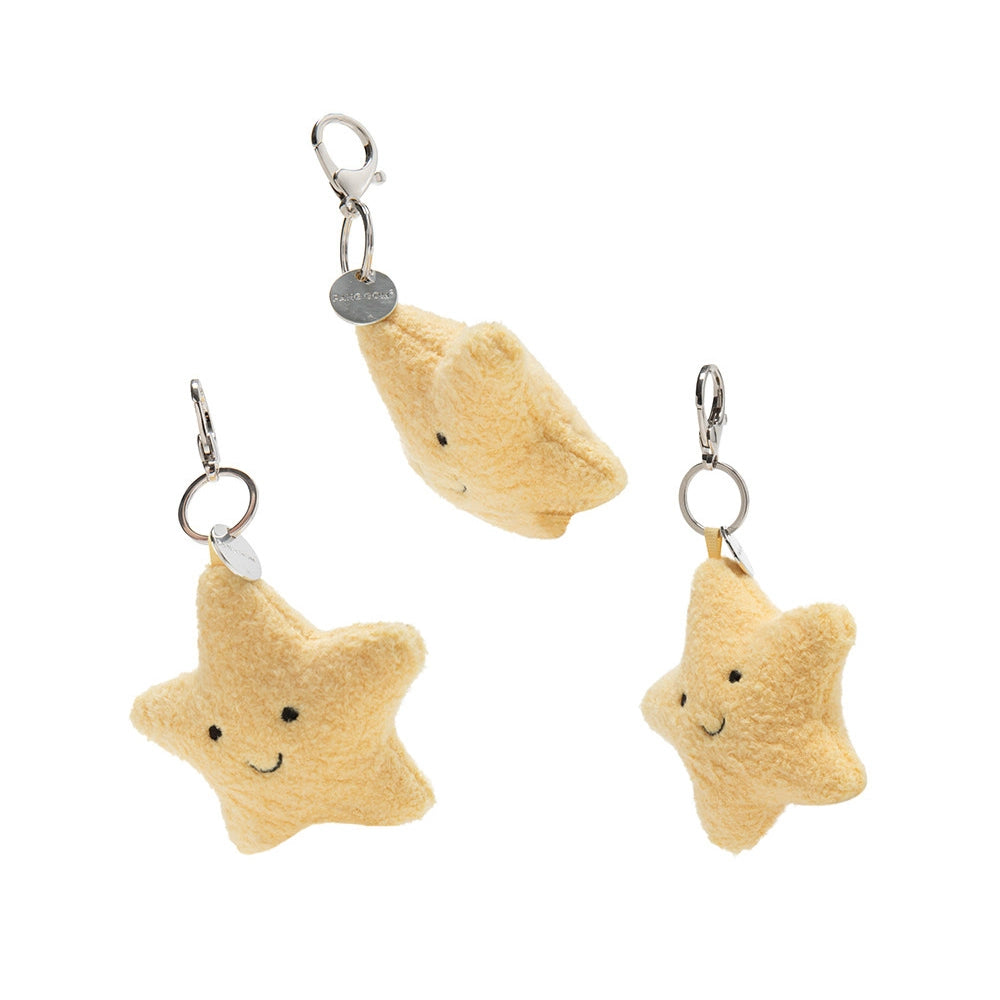 Lucky Star Plush Bag Charm