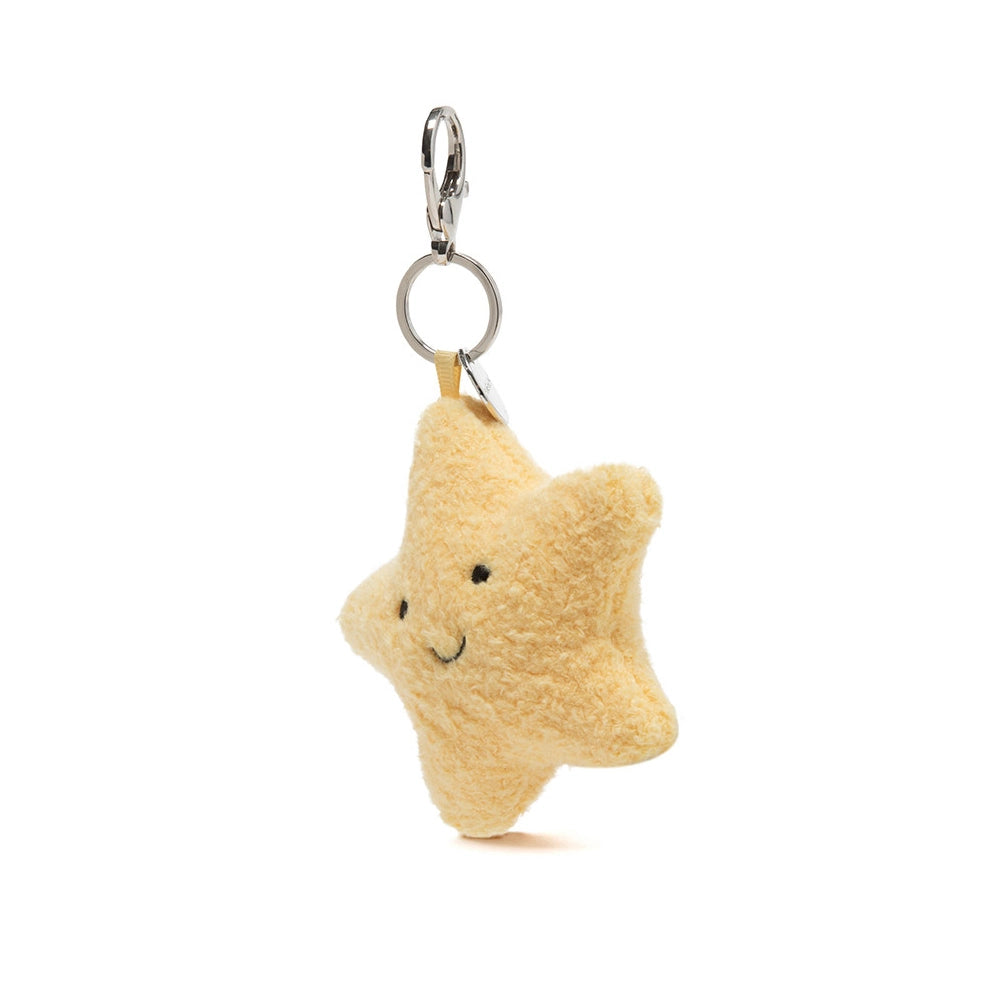 Lucky Star Plush Bag Charm