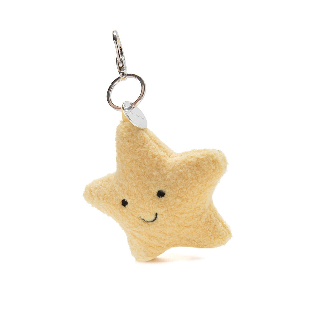 Lucky Star Plush Bag Charm