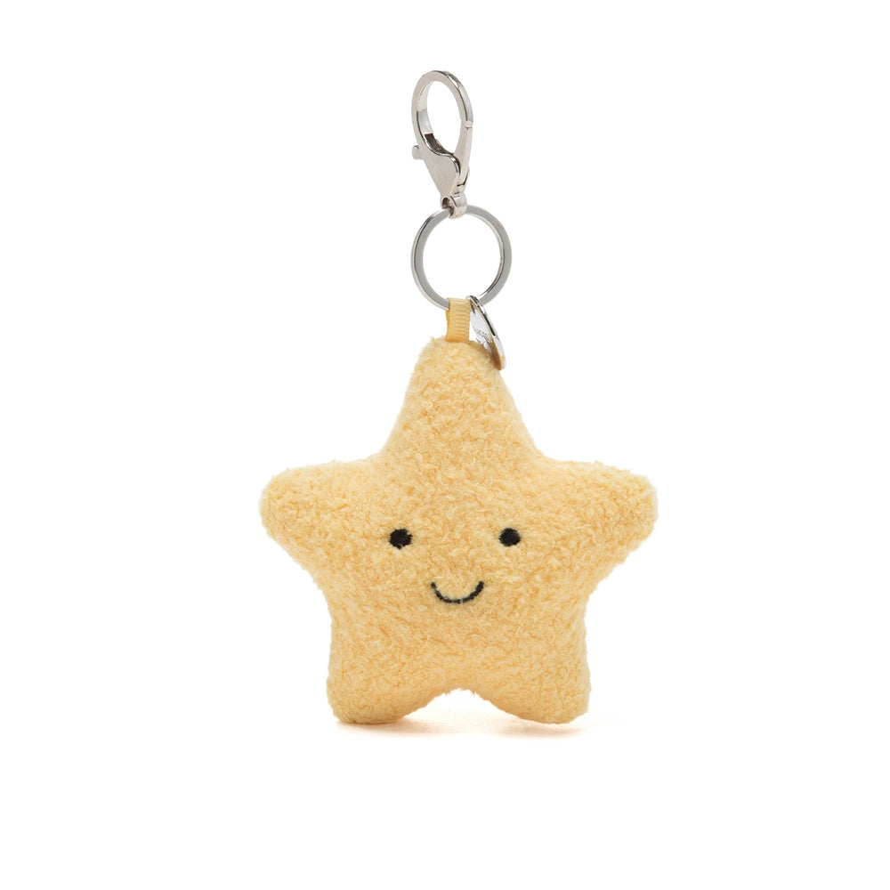 Lucky Star Plush Bag Charm
