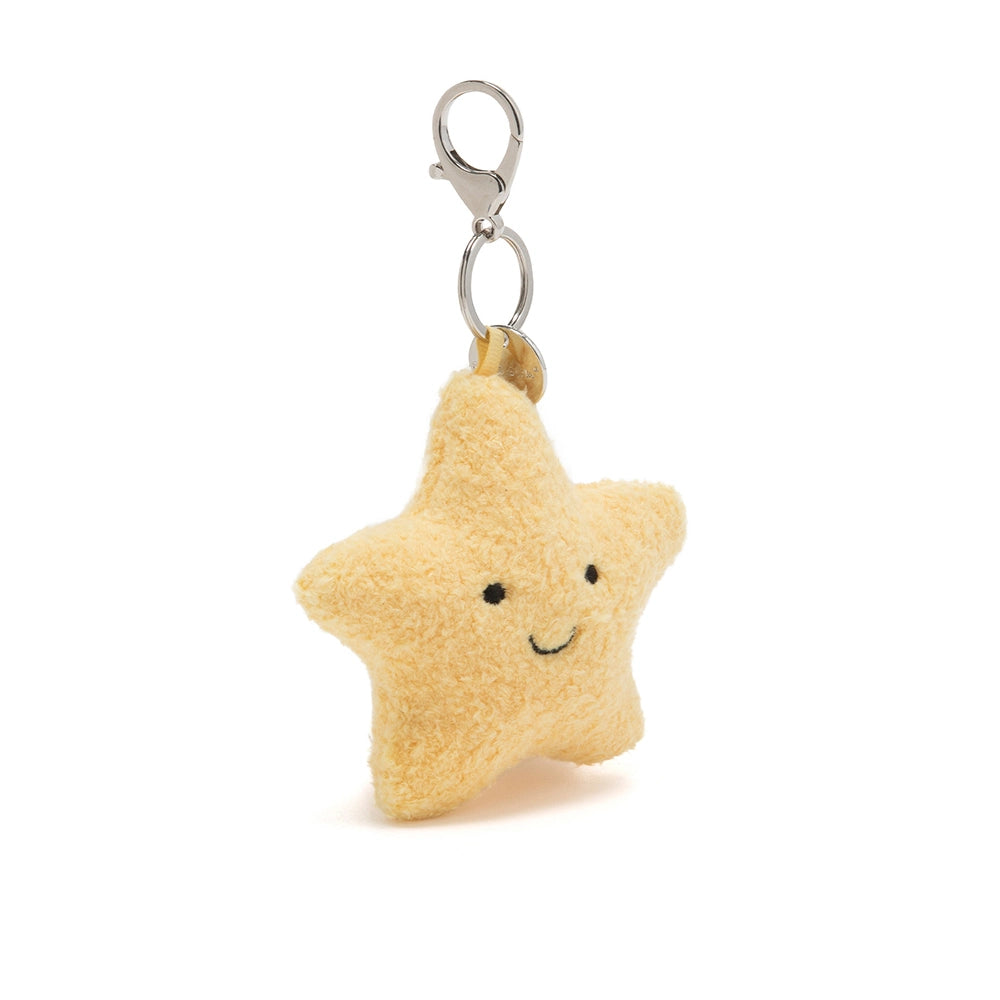 Lucky Star Plush Bag Charm