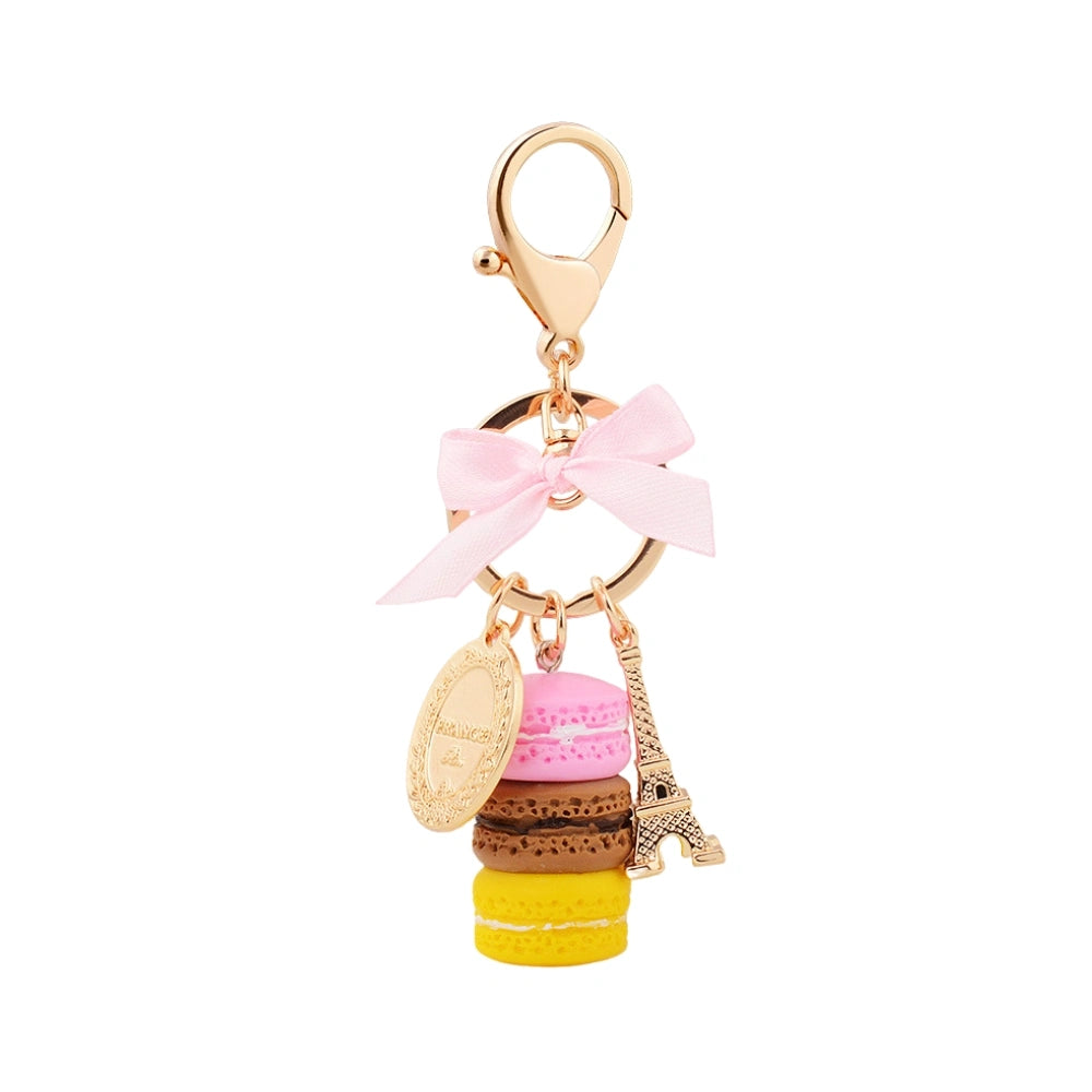 Macaron Bag Charm