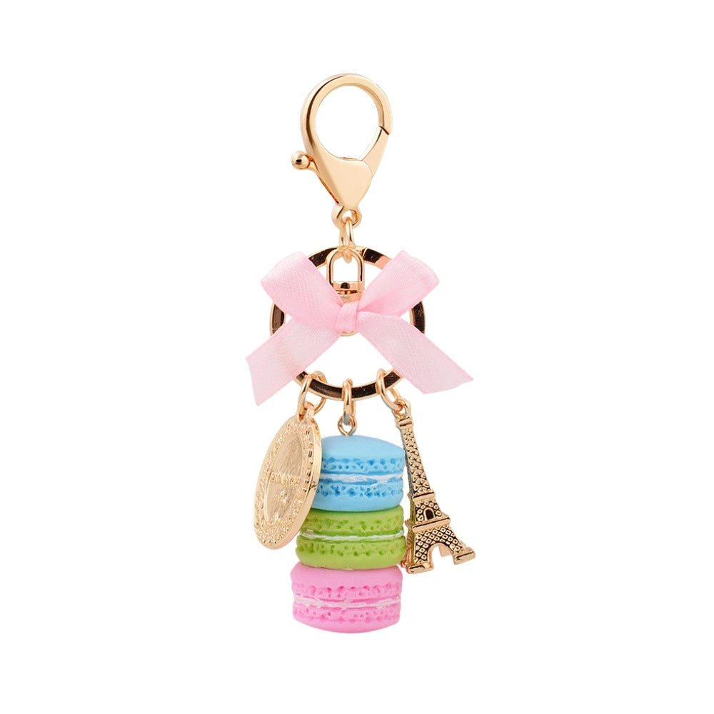 Macaron Bag Charm