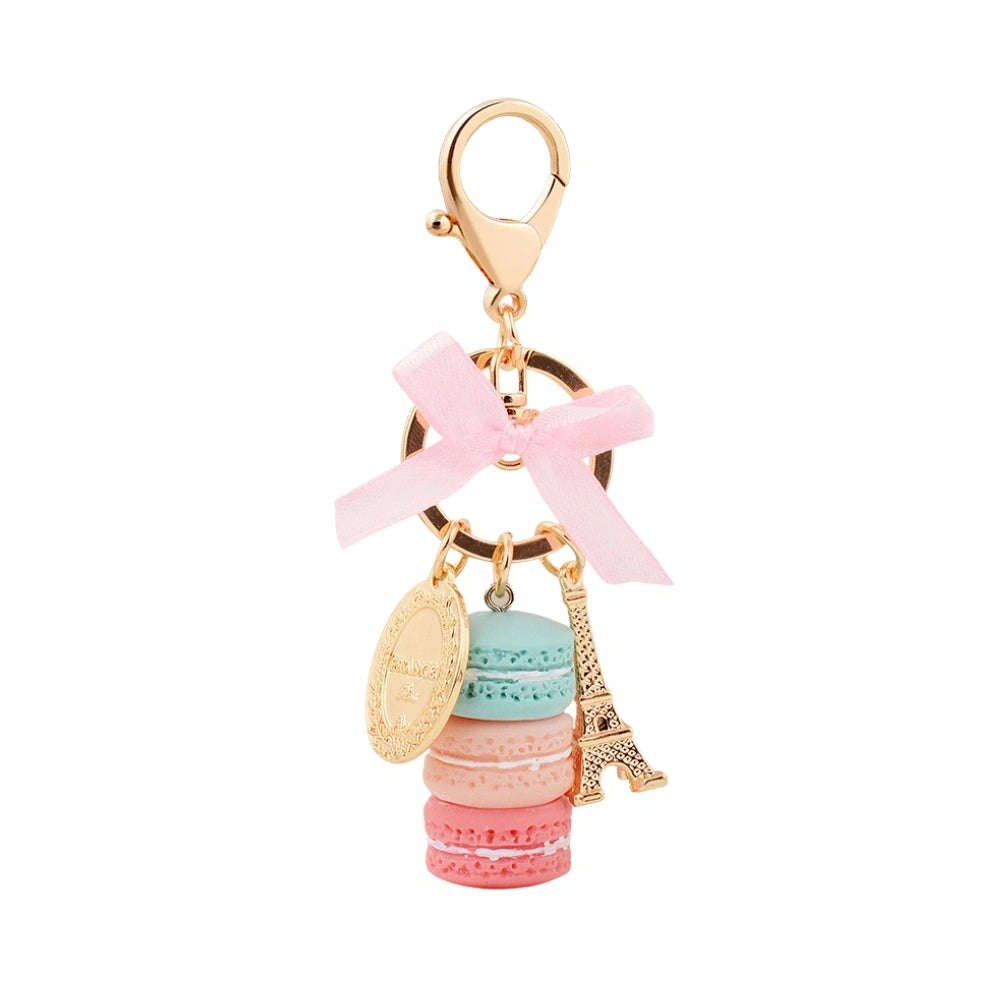 Macaron Bag Charm