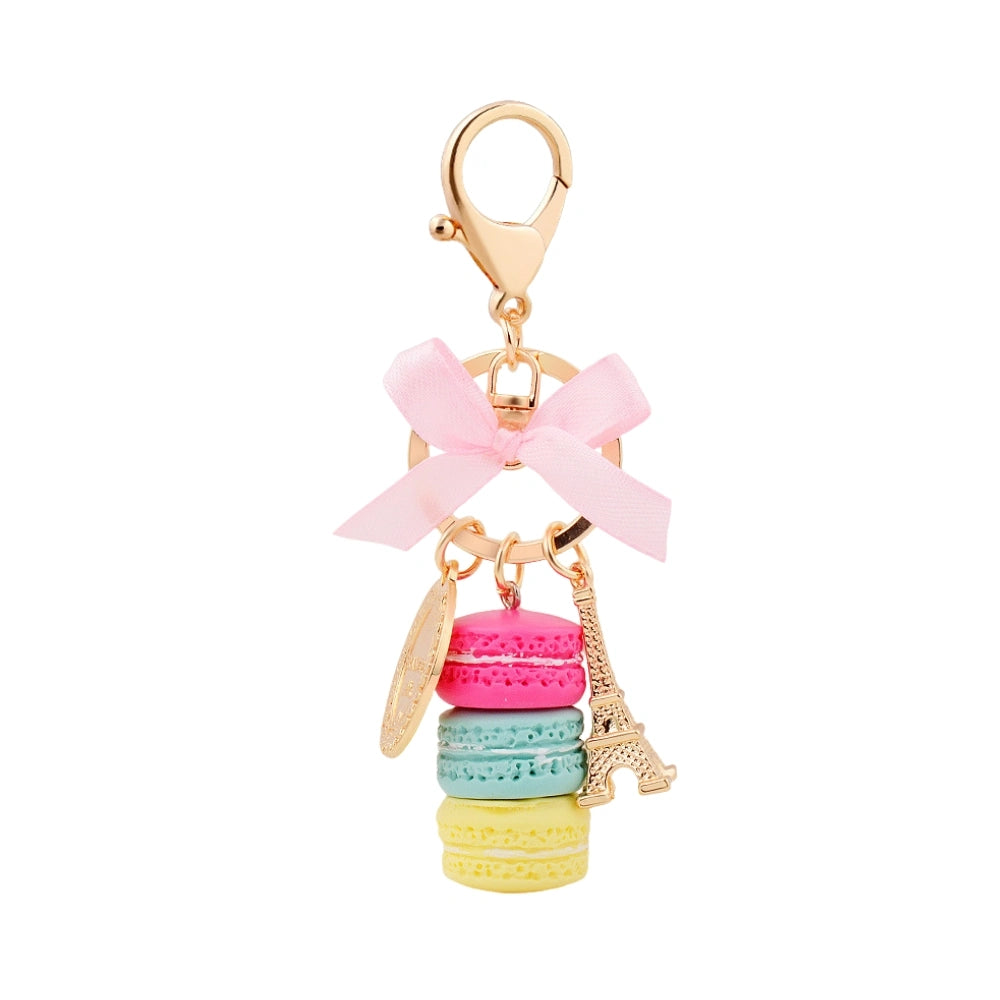 Macaron Bag Charm