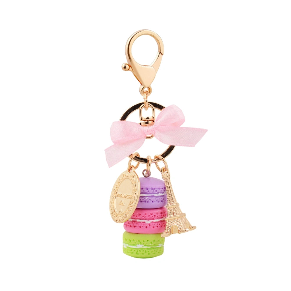 Macaron Bag Charm