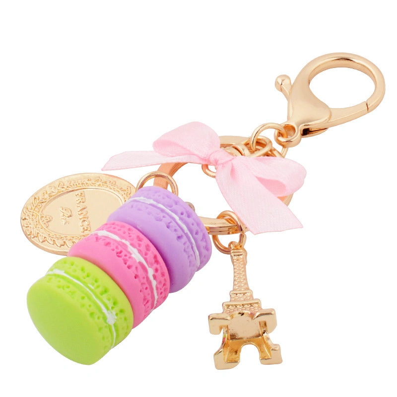 Macaron Bag Charm