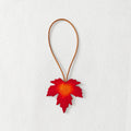 Handmade Maple Leaf Bag Charm