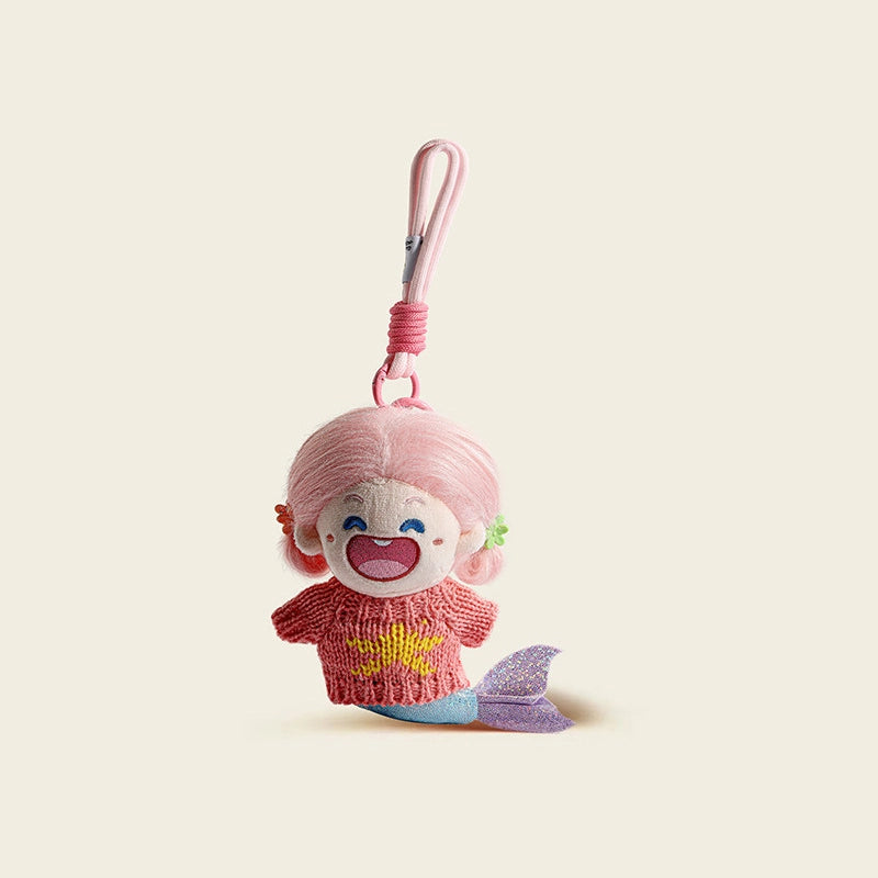 Mermaid Plush Bag Charm