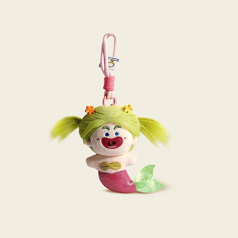 Mermaid Plush Bag Charm