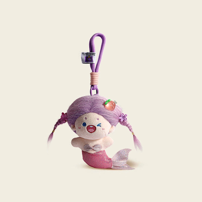 Mermaid Plush Bag Charm