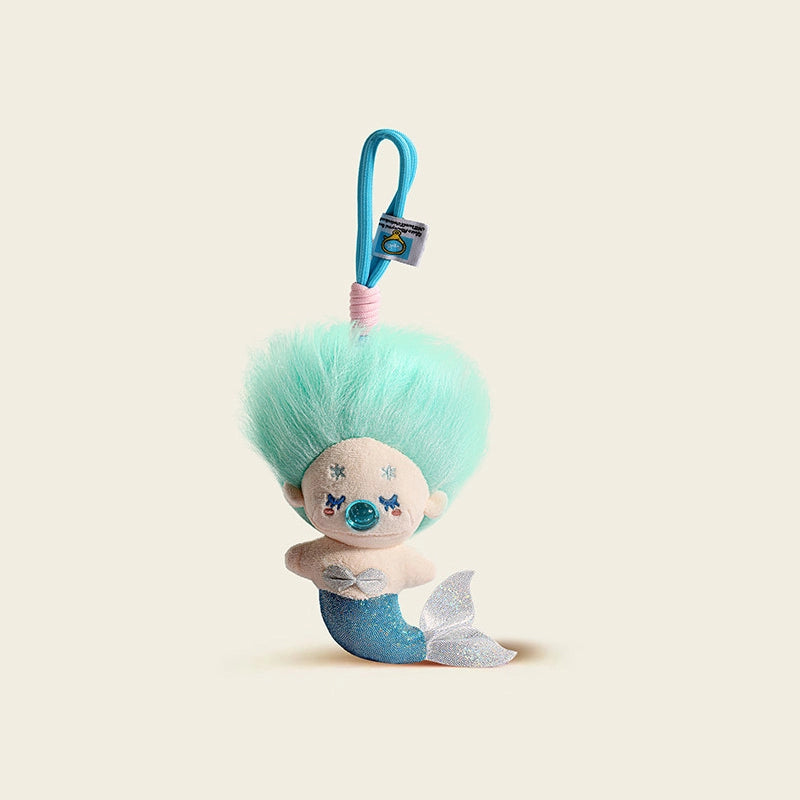 Mermaid Plush Bag Charm