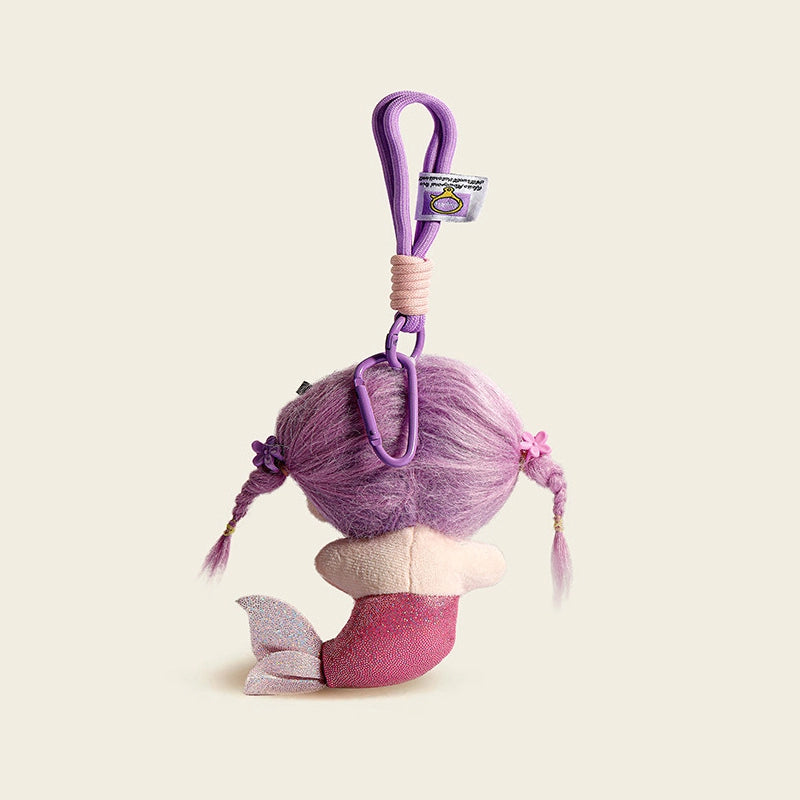Mermaid Plush Bag Charm