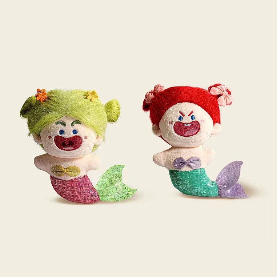 Mermaid Plush Bag Charm