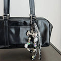 Metal Bow Bag Charm
