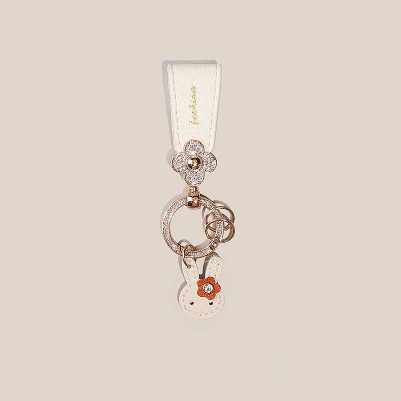 Mini Bunny Keychain